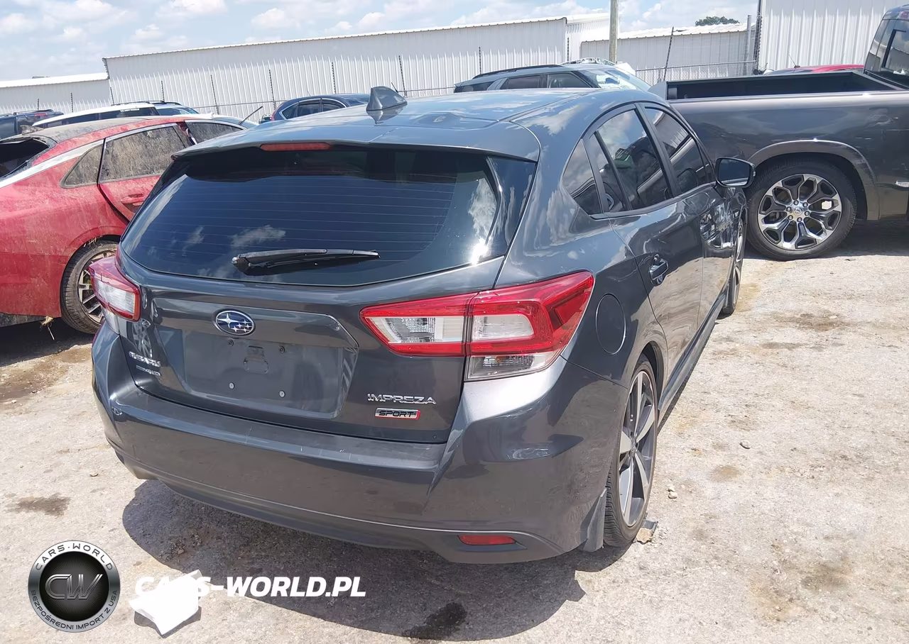 2019 Subaru Impreza 2.0I Sport VIN:4S3GTAM66K3707759 - 4