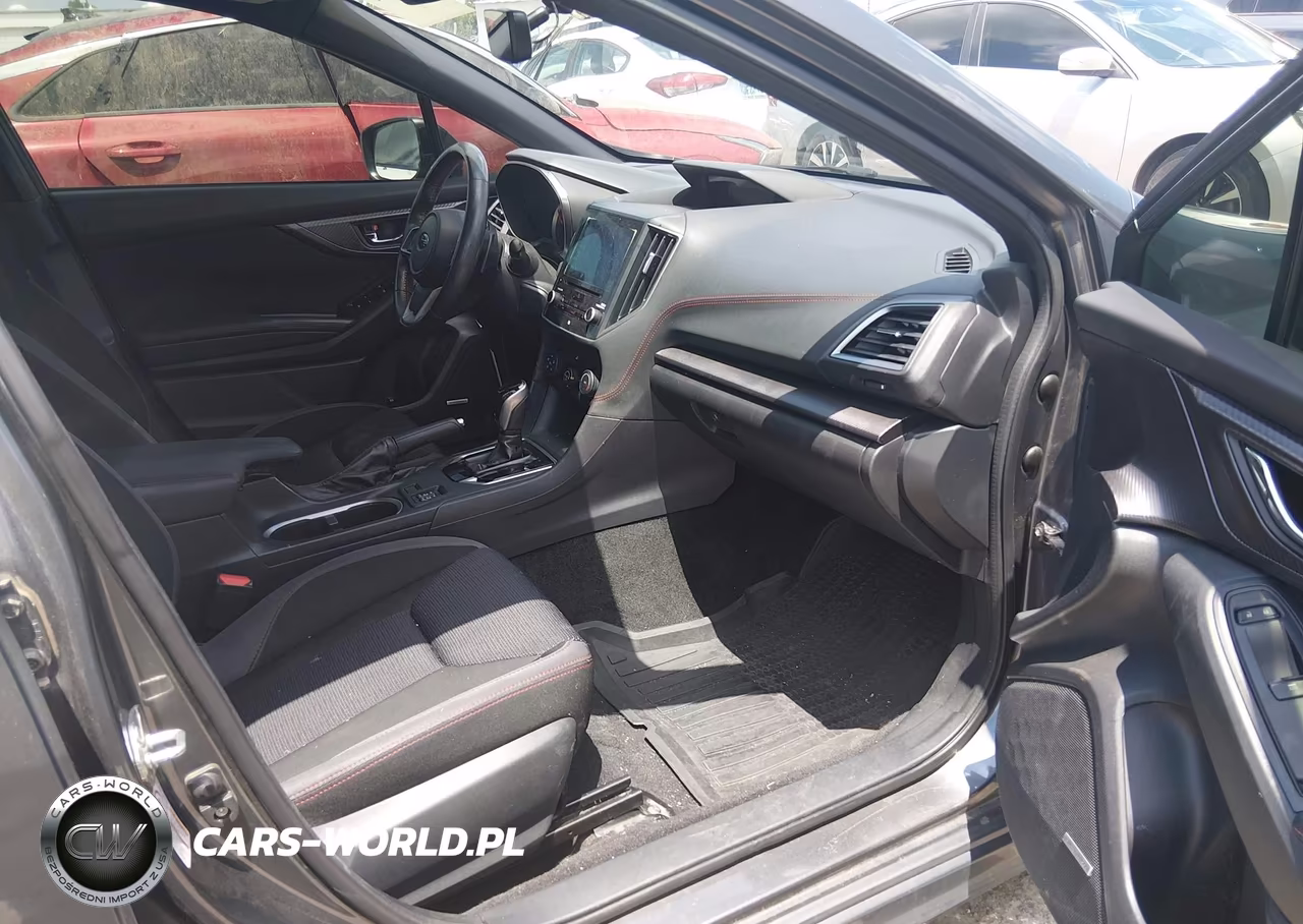 2019 Subaru Impreza 2.0I Sport VIN:4S3GTAM66K3707759 - 5