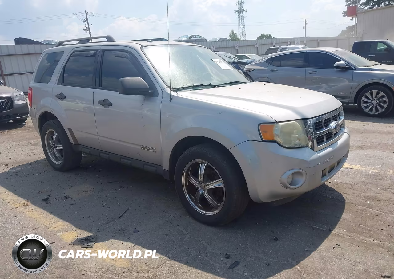 2008 Ford Escape Xlt