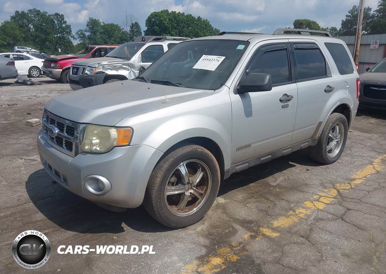 2008 Ford Escape Xlt VIN:1FMCU03Z88KA85905 - 2