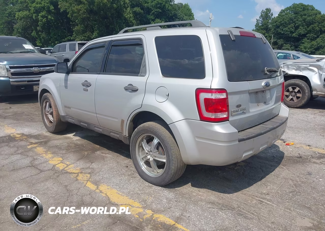 2008 Ford Escape Xlt VIN:1FMCU03Z88KA85905 - 3