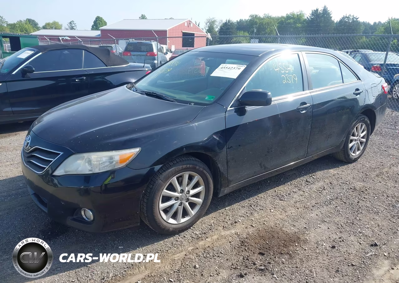 2011 Toyota Camry Xle VIN:4T1BF3EK0BU158526 - 2