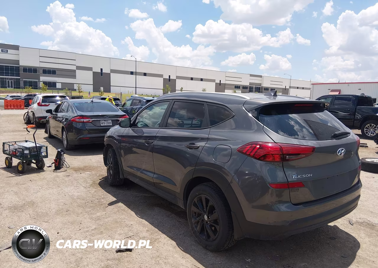 2021 Hyundai Tucson Value VIN:KM8J3CA45MU325199 - 3