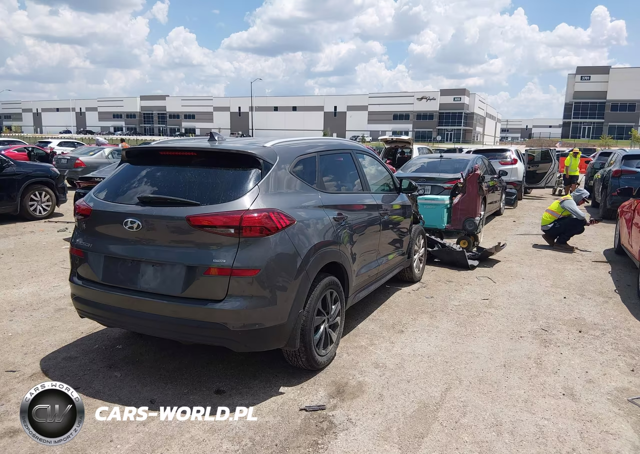 2021 Hyundai Tucson Value VIN:KM8J3CA45MU325199 - 4