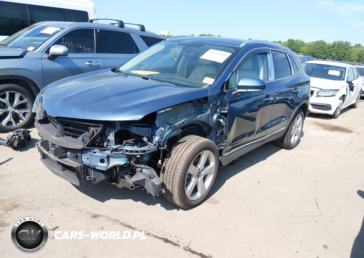 2018 Lincoln Mkc Premiere VIN:5LMCJ1C96JUL28679 - 2