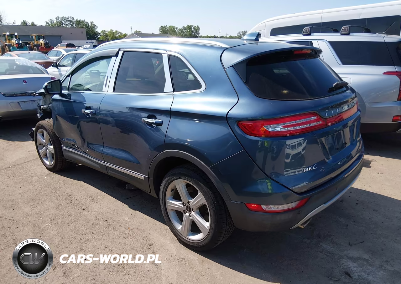 2018 Lincoln Mkc Premiere VIN:5LMCJ1C96JUL28679 - 3