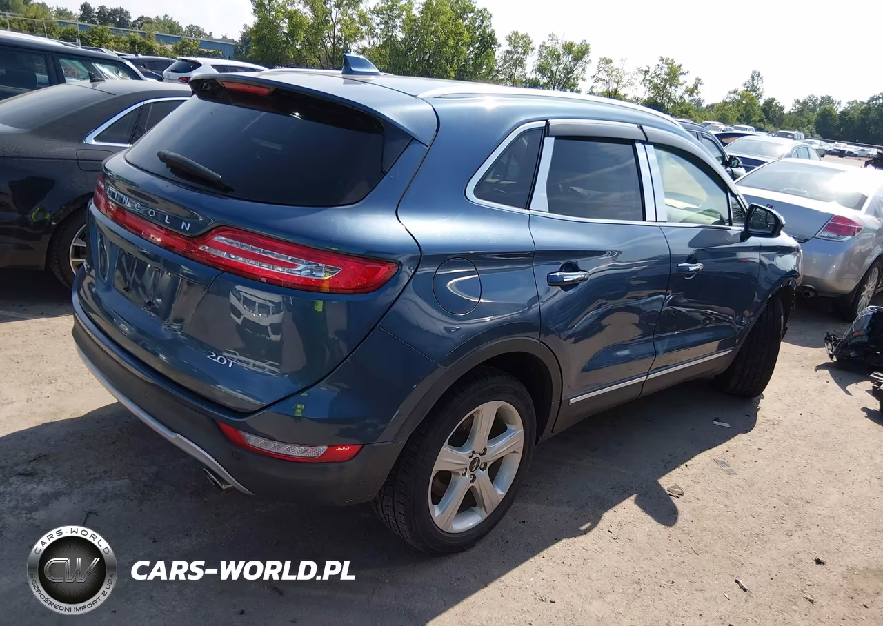 2018 Lincoln Mkc Premiere VIN:5LMCJ1C96JUL28679 - 4