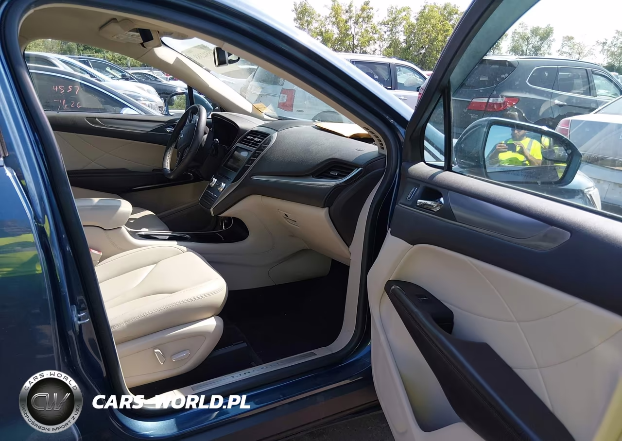 2018 Lincoln Mkc Premiere VIN:5LMCJ1C96JUL28679 - 5