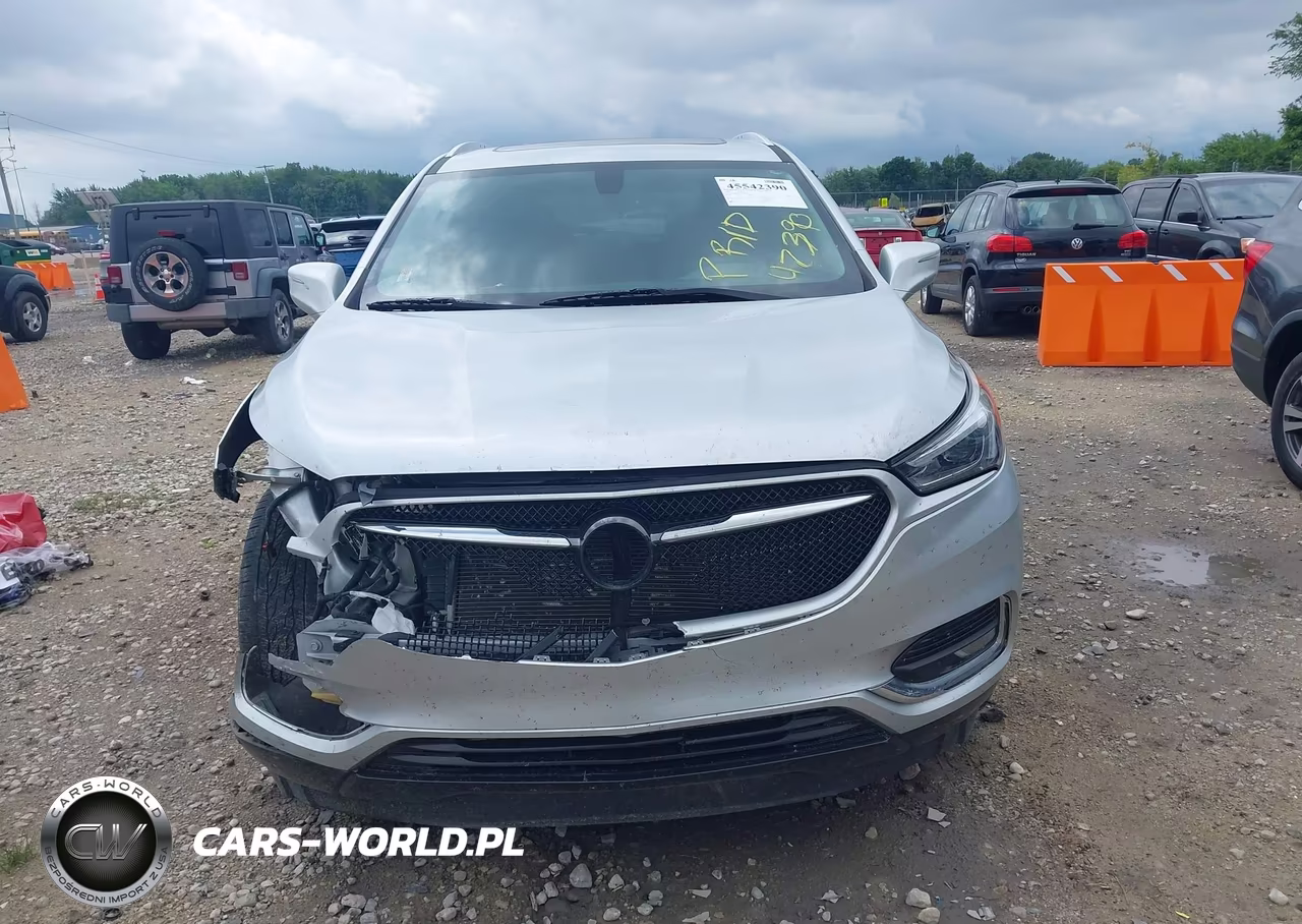 2020 Buick Enclave Fwd Essence VIN:5GAERBKW9LJ260762 - 13