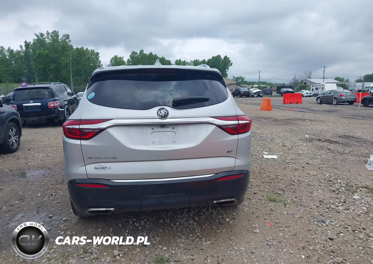 2020 Buick Enclave Fwd Essence VIN:5GAERBKW9LJ260762 - 17