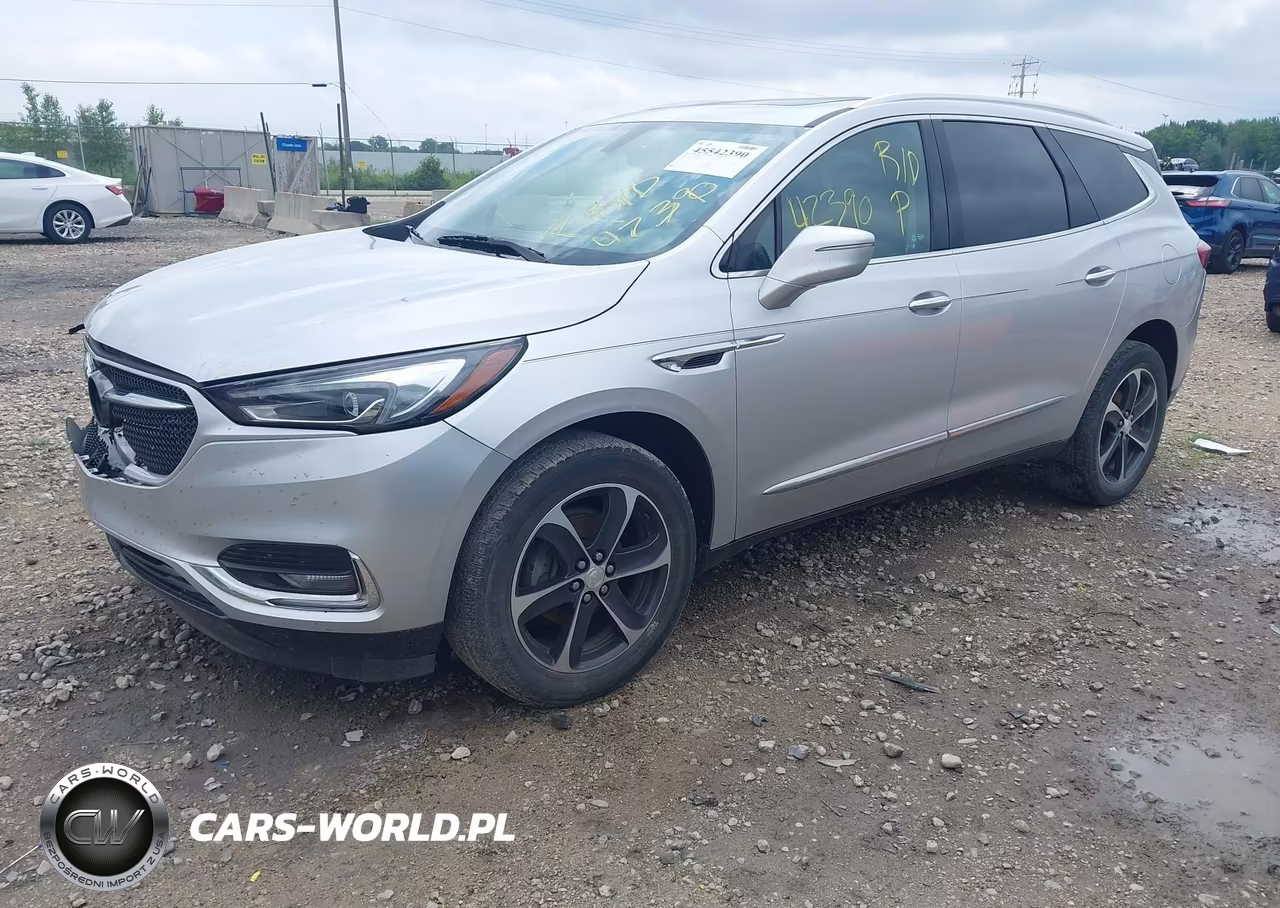 2020 Buick Enclave Fwd Essence VIN:5GAERBKW9LJ260762 - 2