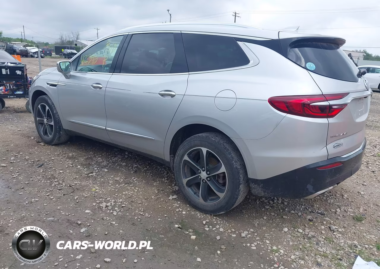 2020 Buick Enclave Fwd Essence VIN:5GAERBKW9LJ260762 - 3