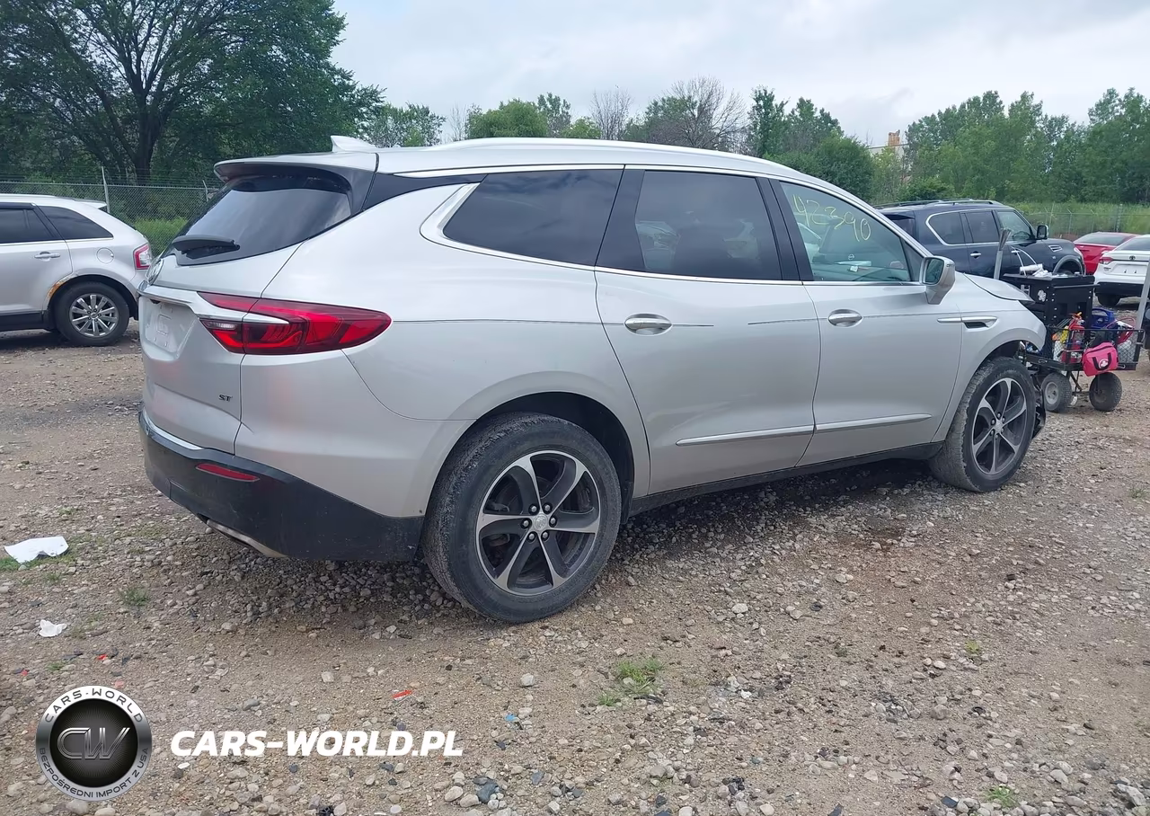 2020 Buick Enclave Fwd Essence VIN:5GAERBKW9LJ260762 - 4