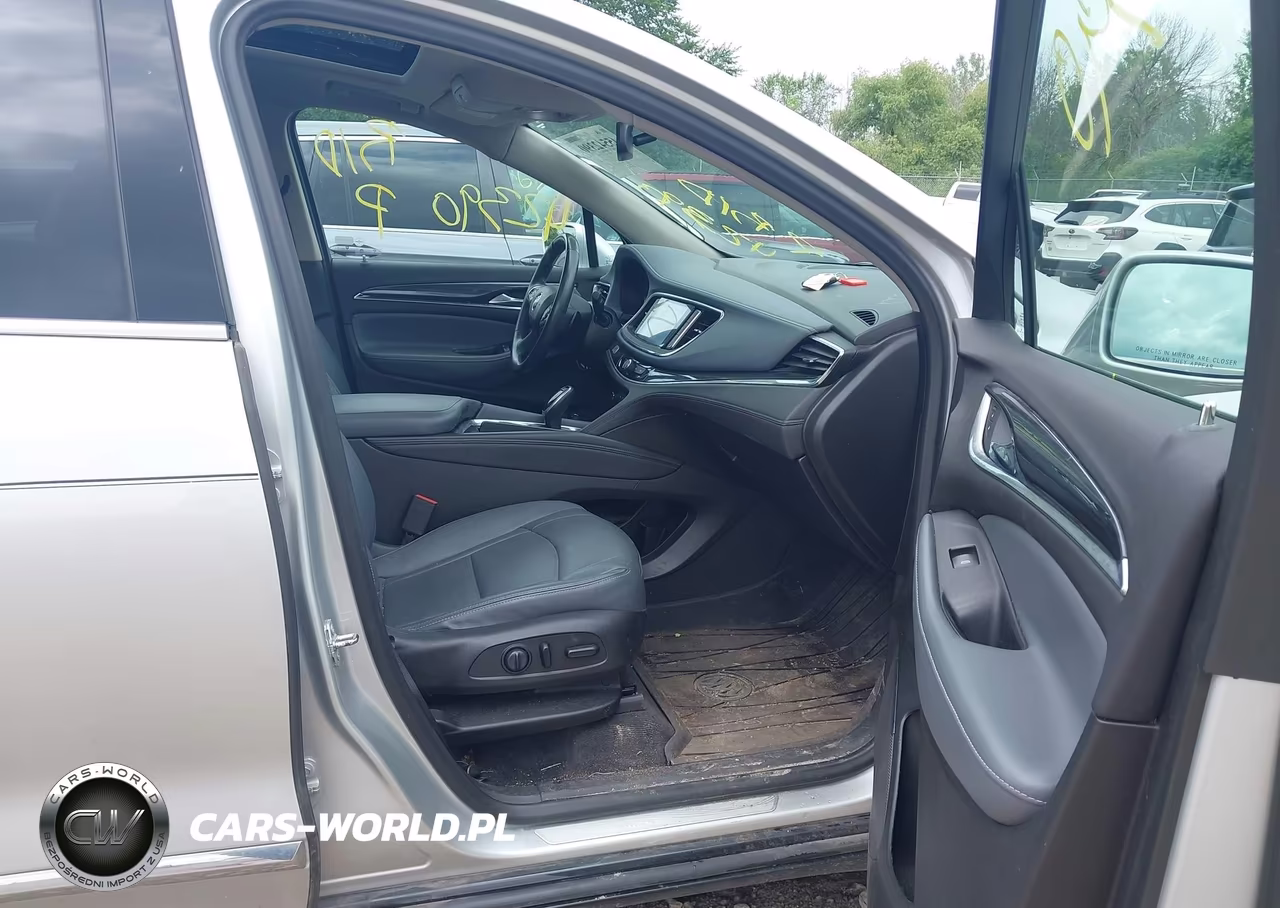 2020 Buick Enclave Fwd Essence VIN:5GAERBKW9LJ260762 - 5