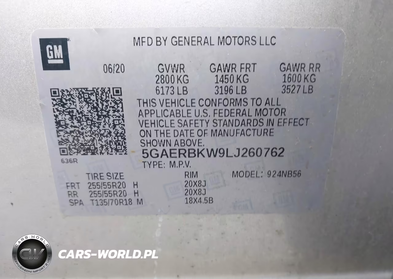 2020 Buick Enclave Fwd Essence VIN:5GAERBKW9LJ260762 - 9