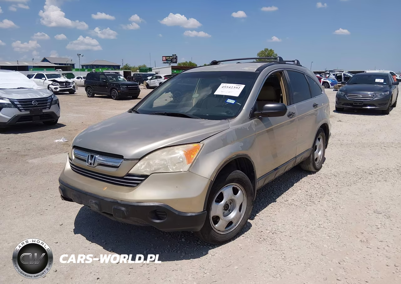 2007 Honda Cr-V Lx VIN:JHLRE38377C045389 - 2