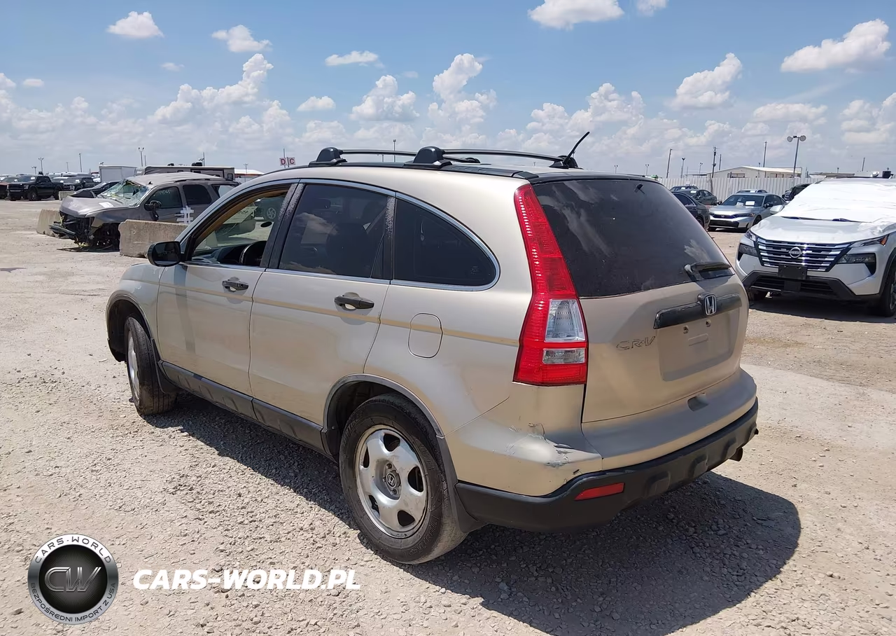 2007 Honda Cr-V Lx VIN:JHLRE38377C045389 - 3
