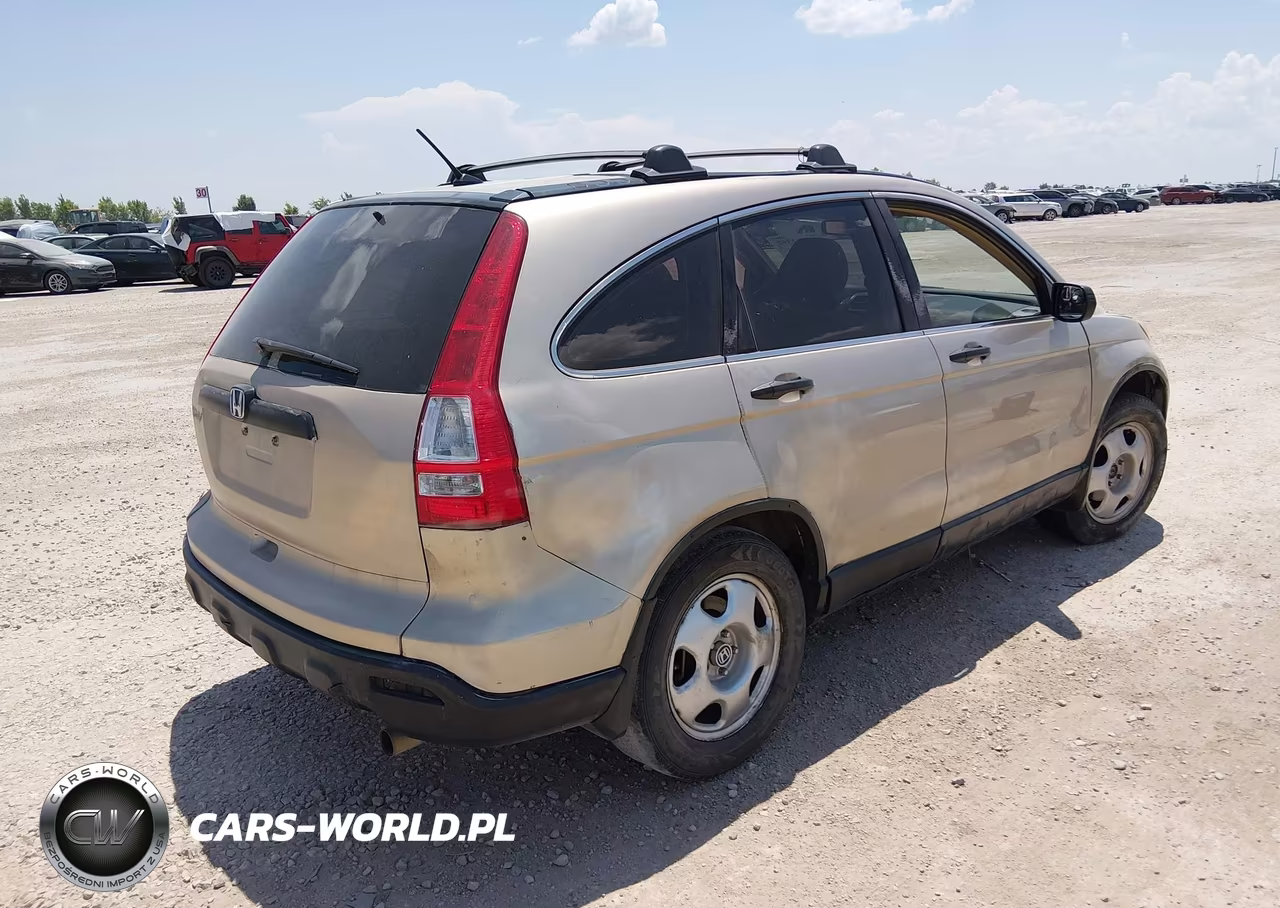 2007 Honda Cr-V Lx VIN:JHLRE38377C045389 - 4