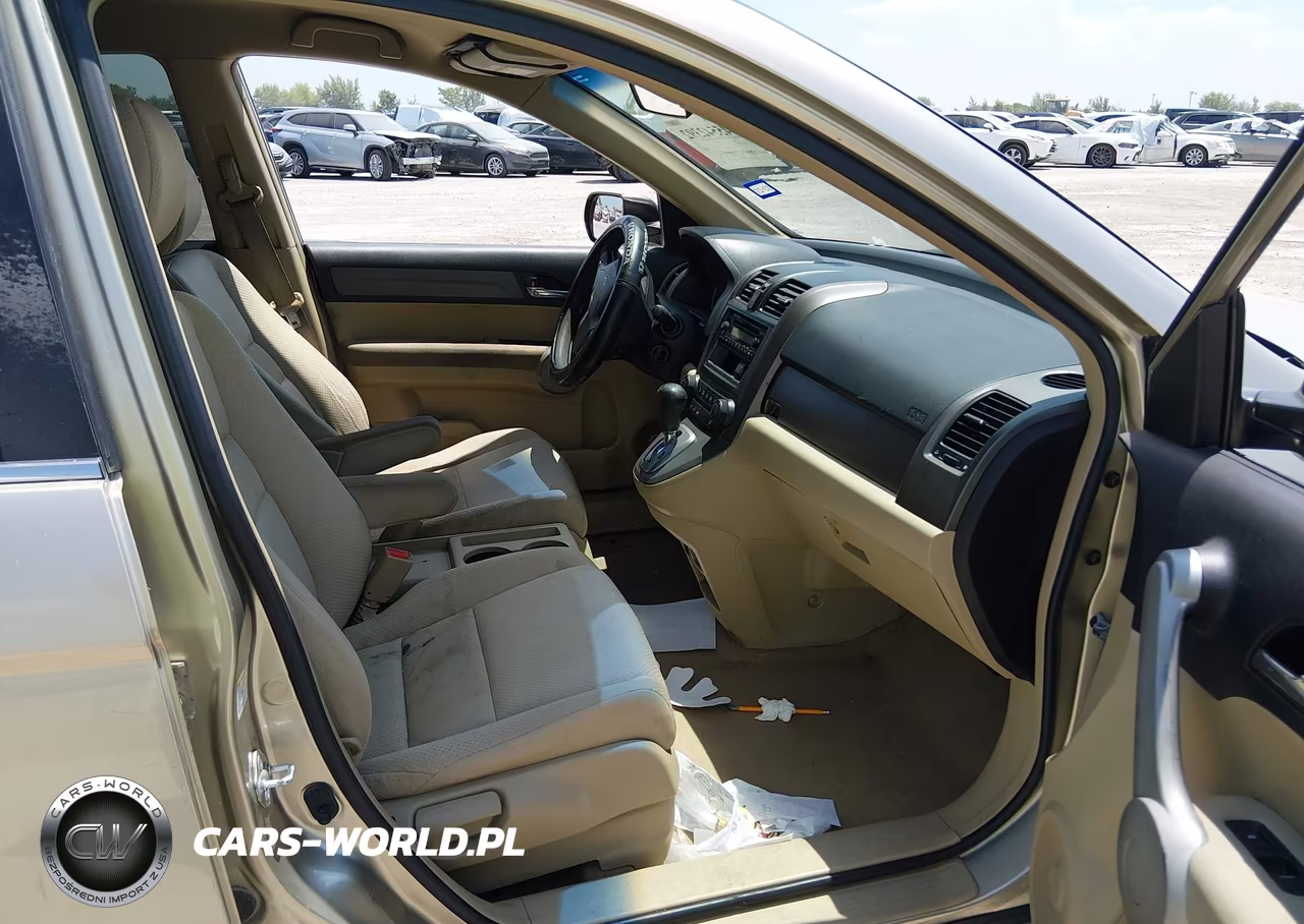 2007 Honda Cr-V Lx VIN:JHLRE38377C045389 - 5