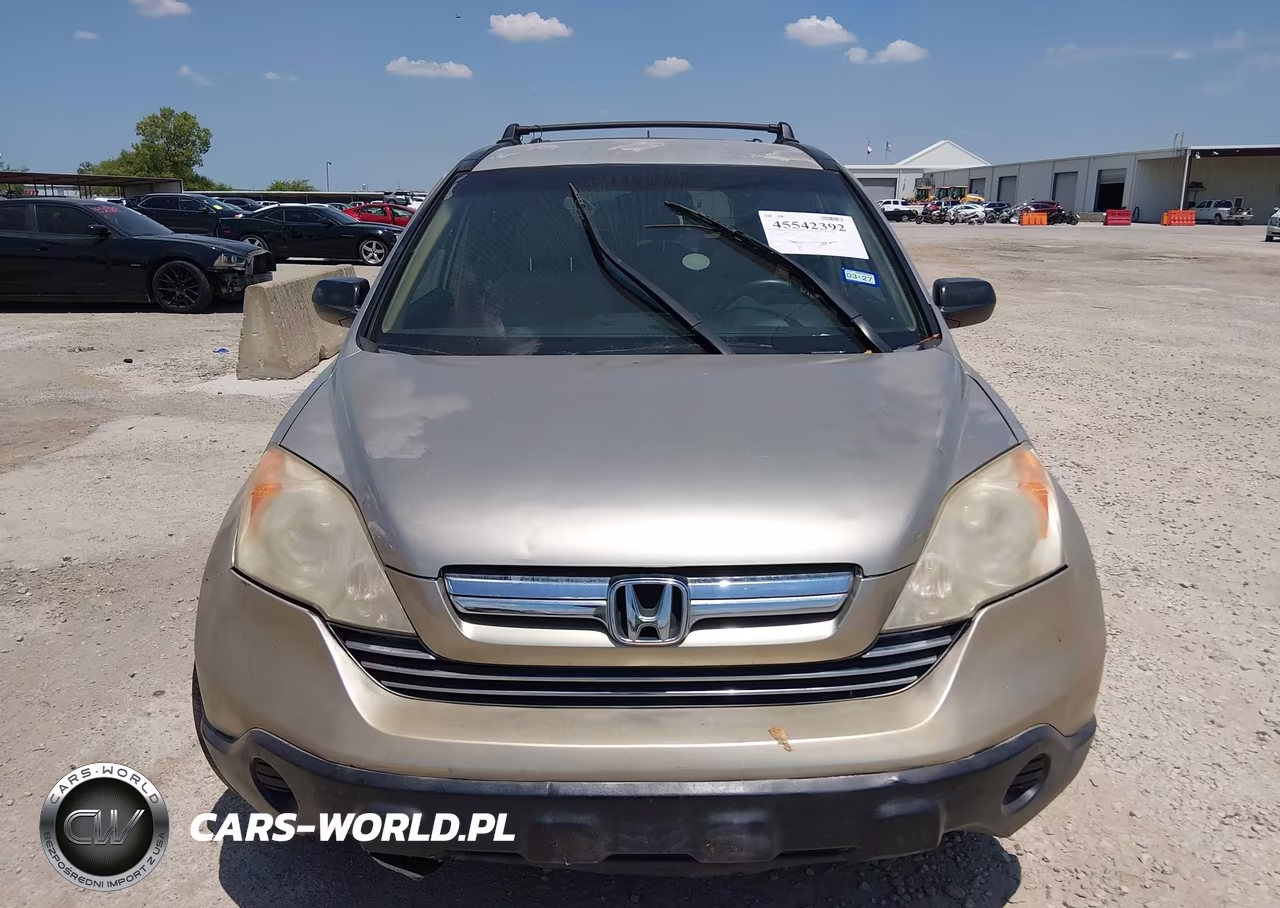 2007 Honda Cr-V Lx VIN:JHLRE38377C045389 - 6