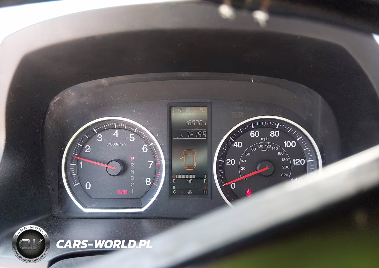 2007 Honda Cr-V Lx VIN:JHLRE38377C045389 - 7