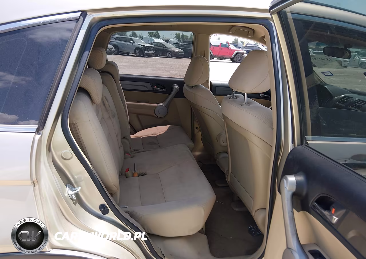 2007 Honda Cr-V Lx VIN:JHLRE38377C045389 - 8