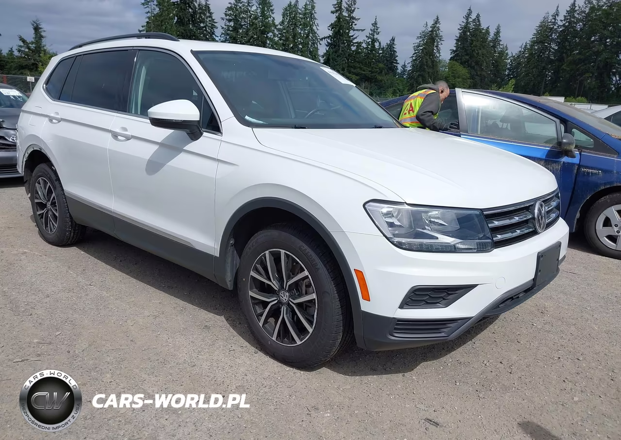 2021 Volkswagen Tiguan 2.0T Se-2.0T Se R-Line Black-2.0T Sel – zdjęcie 1 z 22