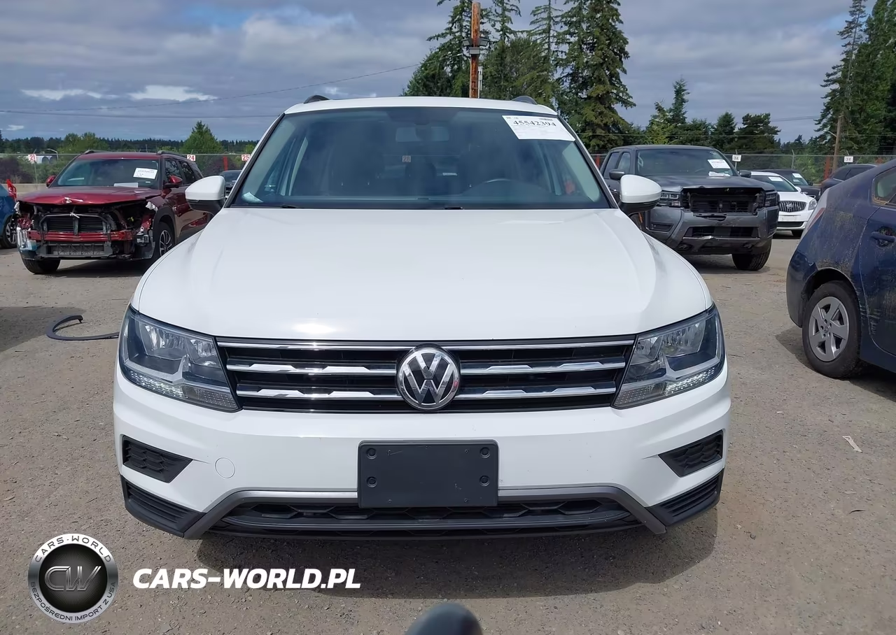 2021 Volkswagen Tiguan 2.0T Se-2.0T Se R-Line Black-2.0T Sel VIN:3VV2B7AX9MM108709 - 13
