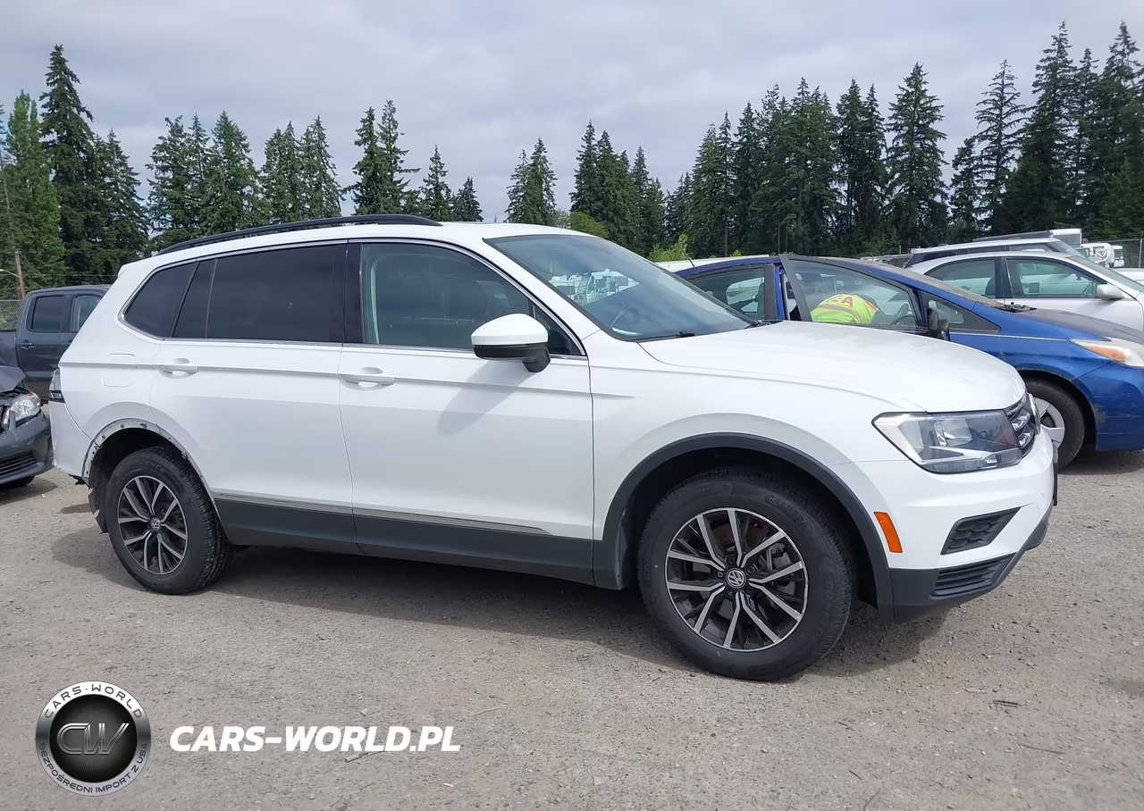 2021 Volkswagen Tiguan 2.0T Se-2.0T Se R-Line Black-2.0T Sel VIN:3VV2B7AX9MM108709 - 14