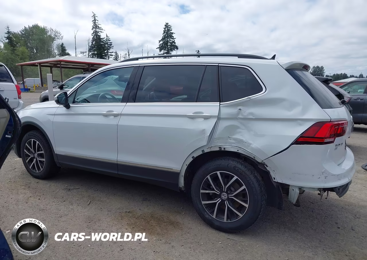2021 Volkswagen Tiguan 2.0T Se-2.0T Se R-Line Black-2.0T Sel VIN:3VV2B7AX9MM108709 - 15