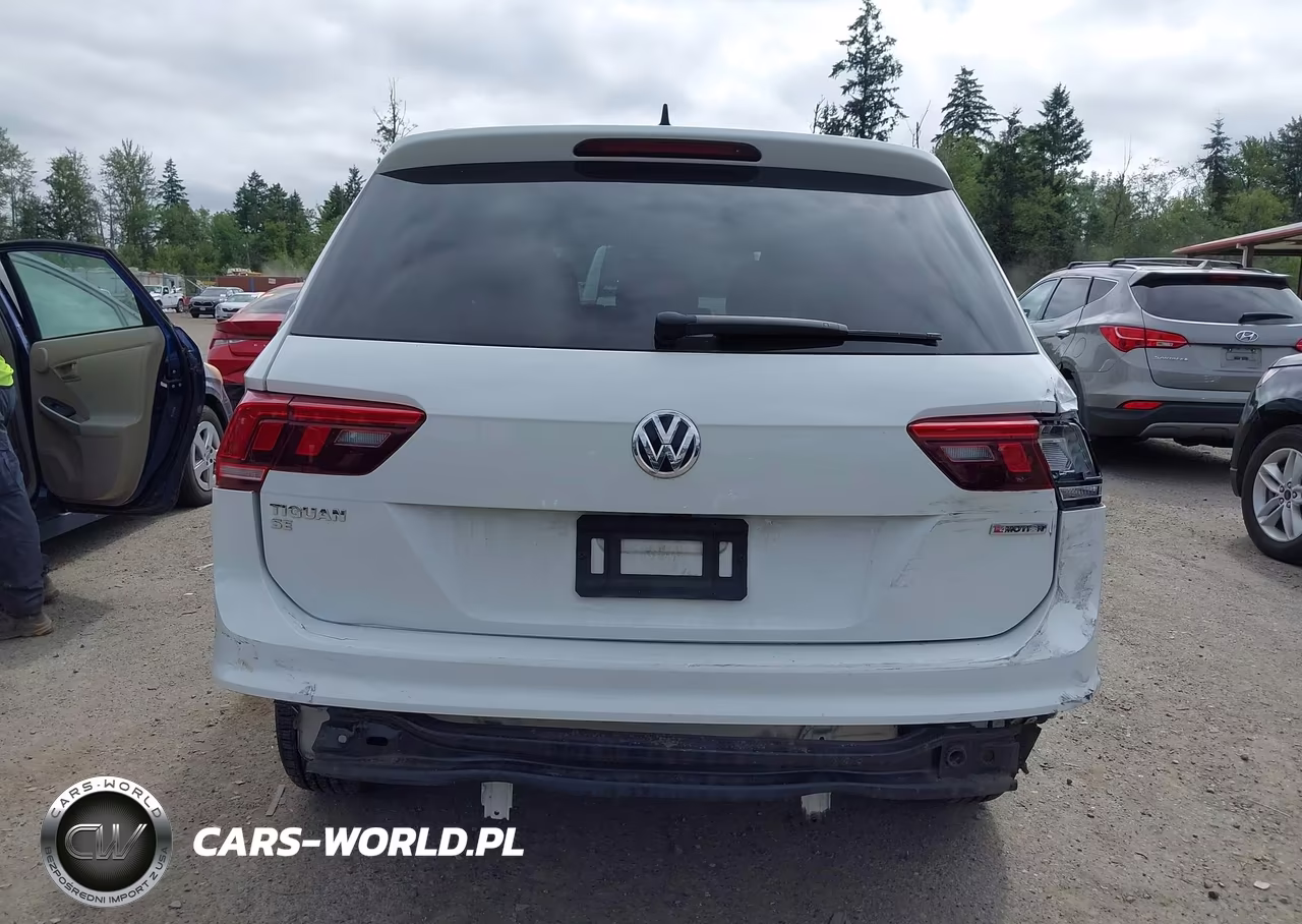 2021 Volkswagen Tiguan 2.0T Se-2.0T Se R-Line Black-2.0T Sel VIN:3VV2B7AX9MM108709 - 17