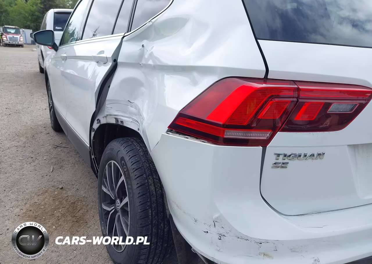 2021 Volkswagen Tiguan 2.0T Se-2.0T Se R-Line Black-2.0T Sel VIN:3VV2B7AX9MM108709 - 19