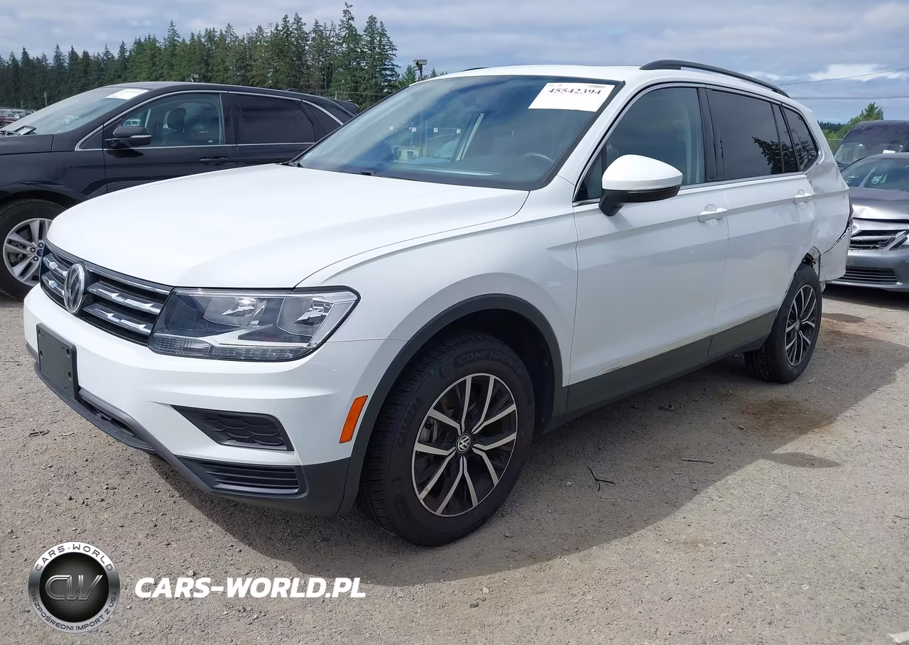 2021 Volkswagen Tiguan 2.0T Se-2.0T Se R-Line Black-2.0T Sel VIN:3VV2B7AX9MM108709 - 2