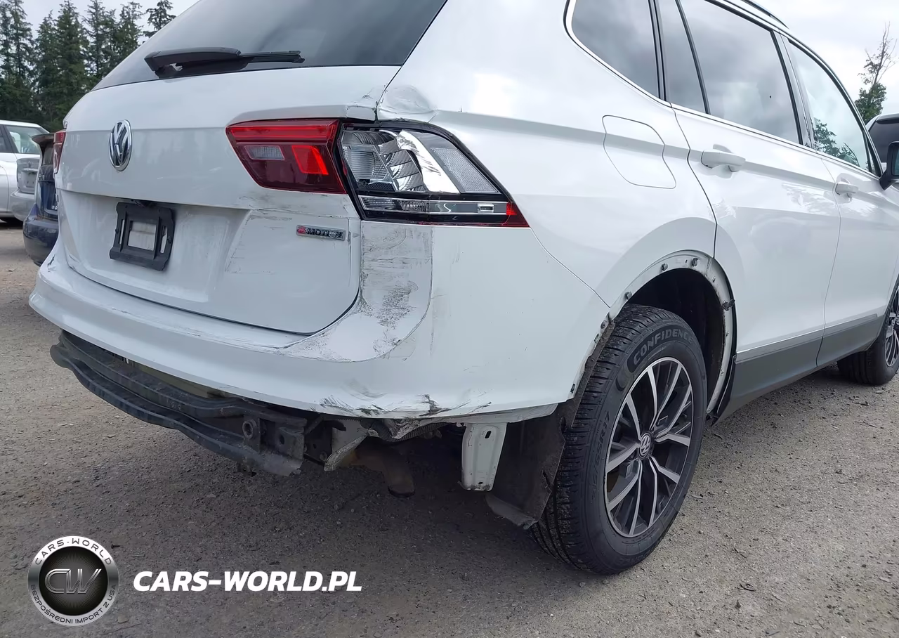 2021 Volkswagen Tiguan 2.0T Se-2.0T Se R-Line Black-2.0T Sel VIN:3VV2B7AX9MM108709 - 20
