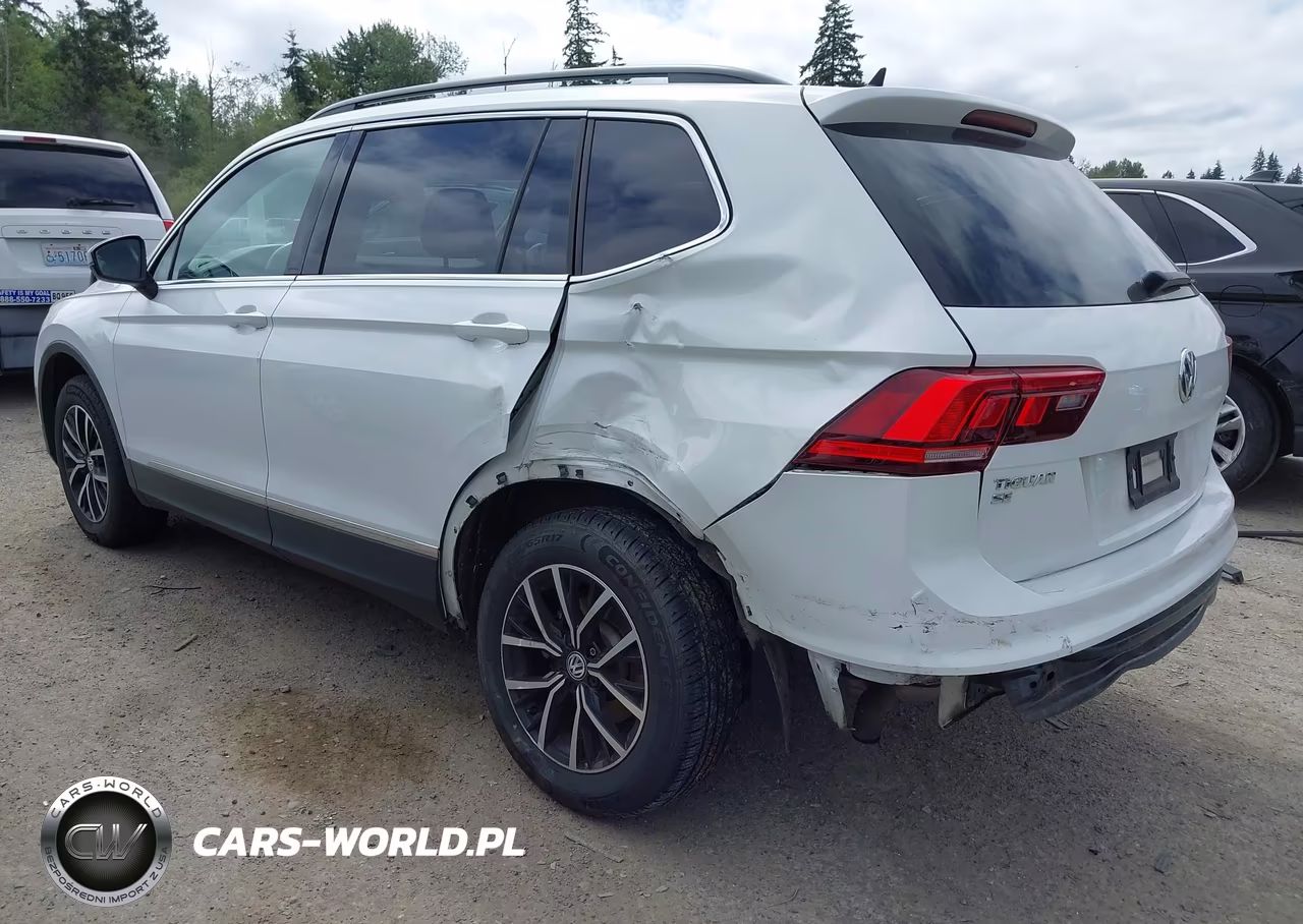 2021 Volkswagen Tiguan 2.0T Se-2.0T Se R-Line Black-2.0T Sel VIN:3VV2B7AX9MM108709 - 3