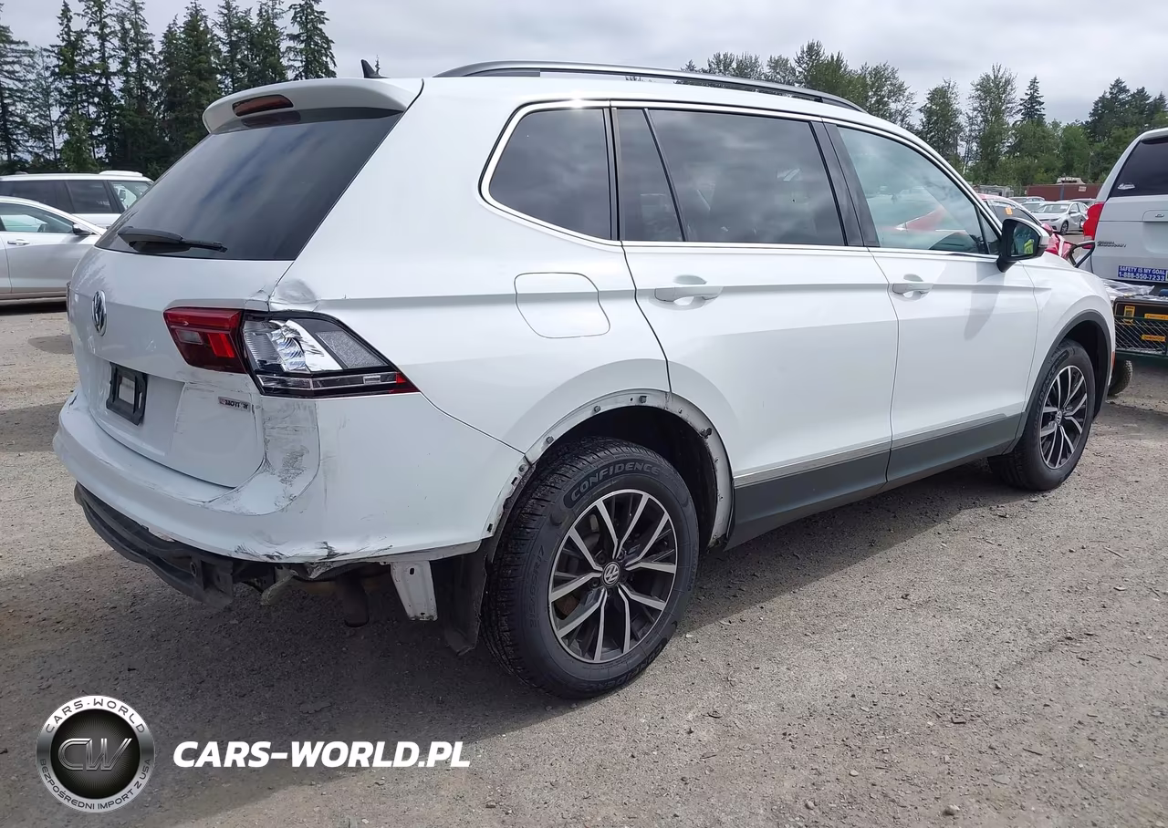 2021 Volkswagen Tiguan 2.0T Se-2.0T Se R-Line Black-2.0T Sel VIN:3VV2B7AX9MM108709 - 4