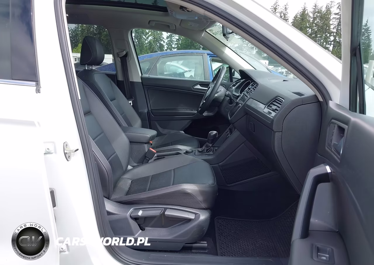 2021 Volkswagen Tiguan 2.0T Se-2.0T Se R-Line Black-2.0T Sel VIN:3VV2B7AX9MM108709 - 5