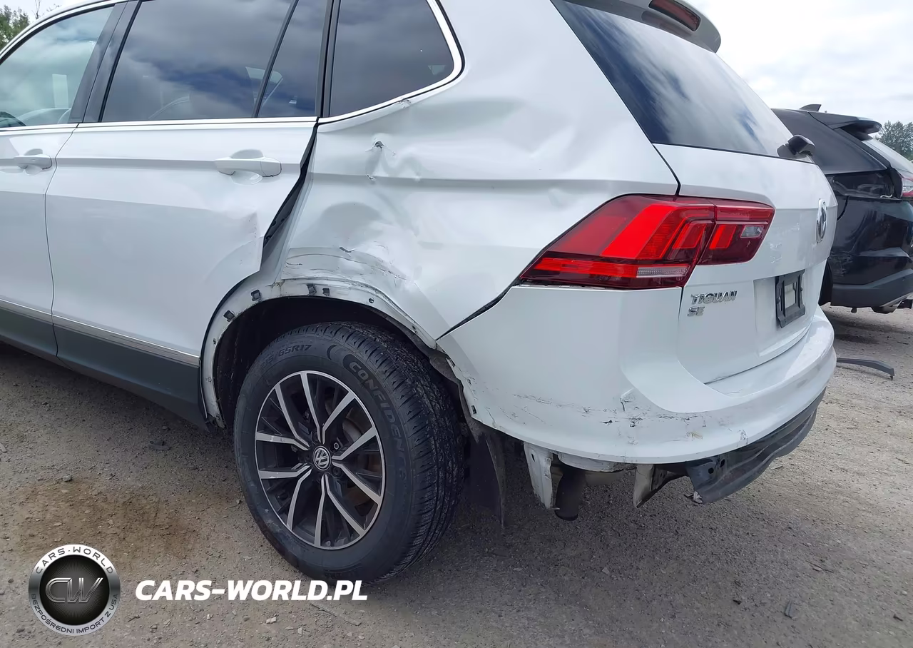 2021 Volkswagen Tiguan 2.0T Se-2.0T Se R-Line Black-2.0T Sel VIN:3VV2B7AX9MM108709 - 6