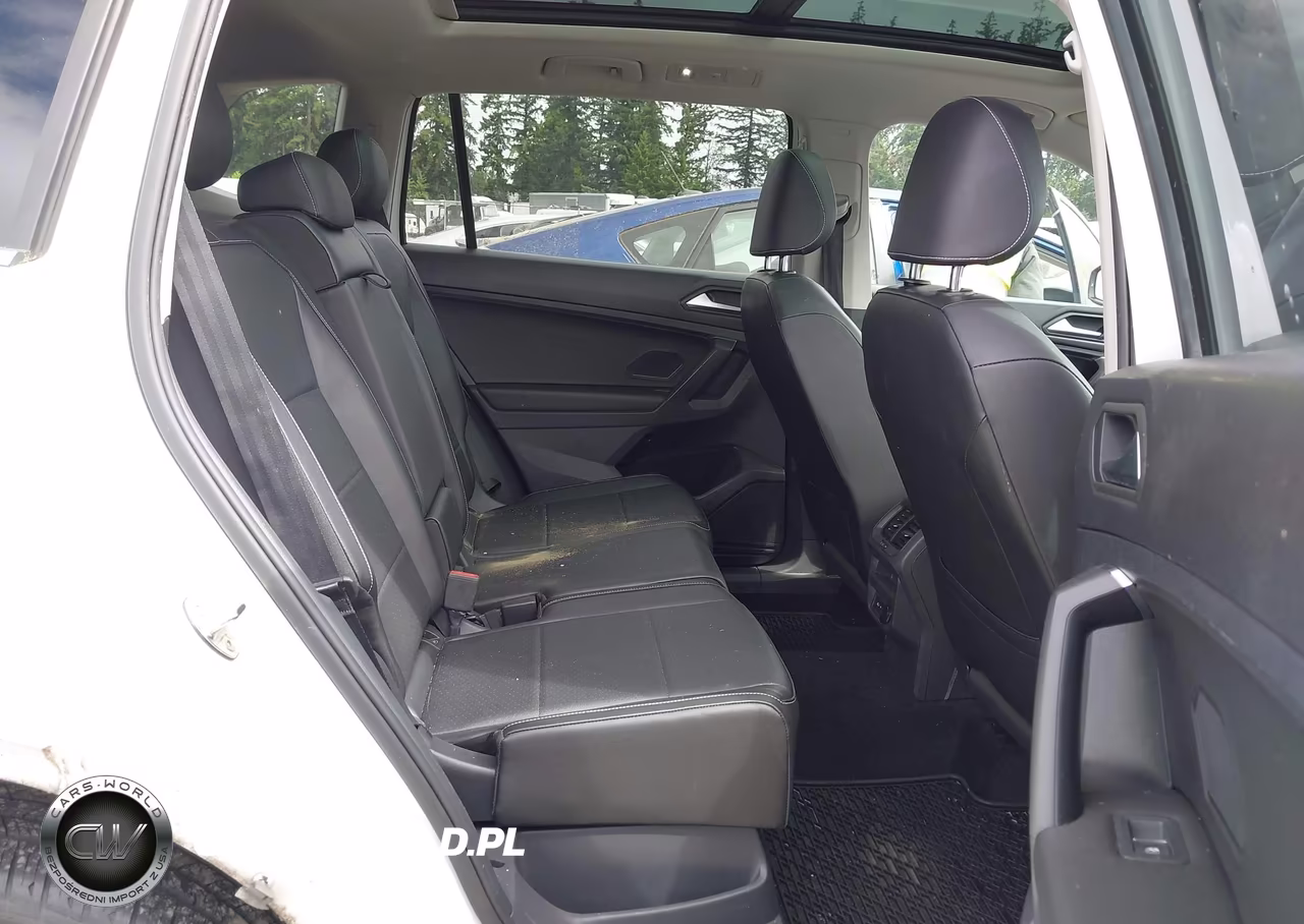 2021 Volkswagen Tiguan 2.0T Se-2.0T Se R-Line Black-2.0T Sel VIN:3VV2B7AX9MM108709 - 8