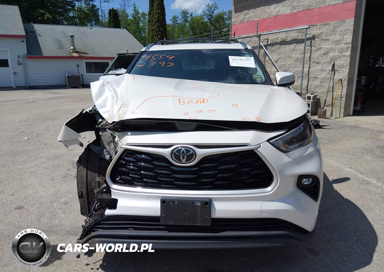2021 Toyota Highlander Xle VIN:5TDGZRBH8MS543224 - 12