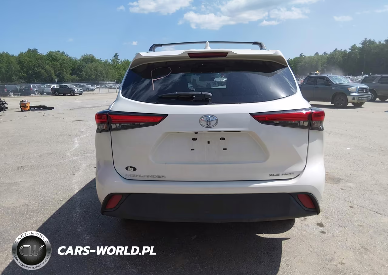 2021 Toyota Highlander Xle VIN:5TDGZRBH8MS543224 - 16