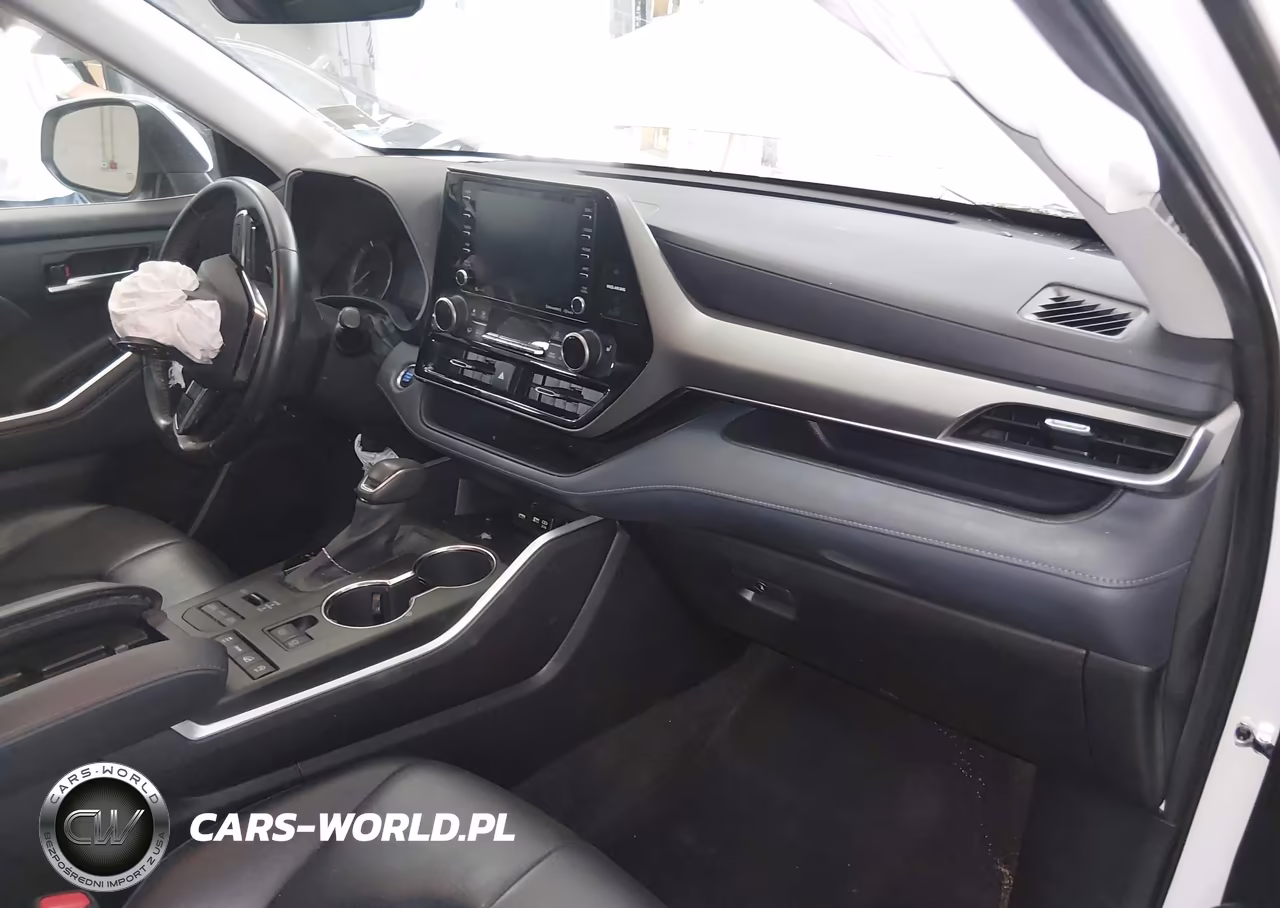 2021 Toyota Highlander Xle VIN:5TDGZRBH8MS543224 - 5