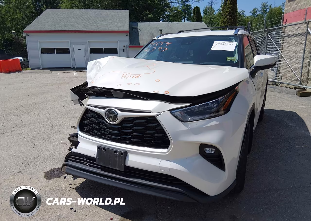 2021 Toyota Highlander Xle VIN:5TDGZRBH8MS543224 - 6