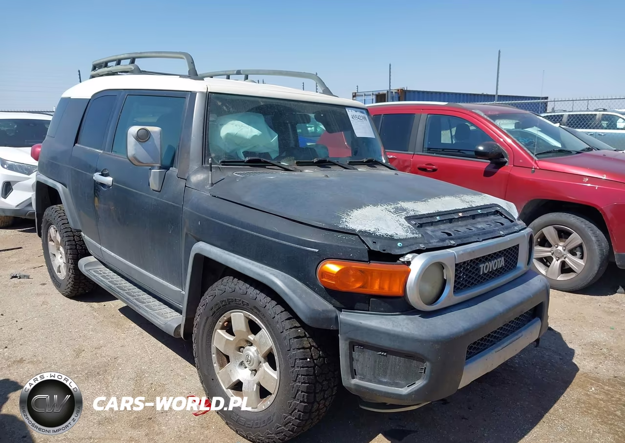 2007 Toyota Fj Cruiser