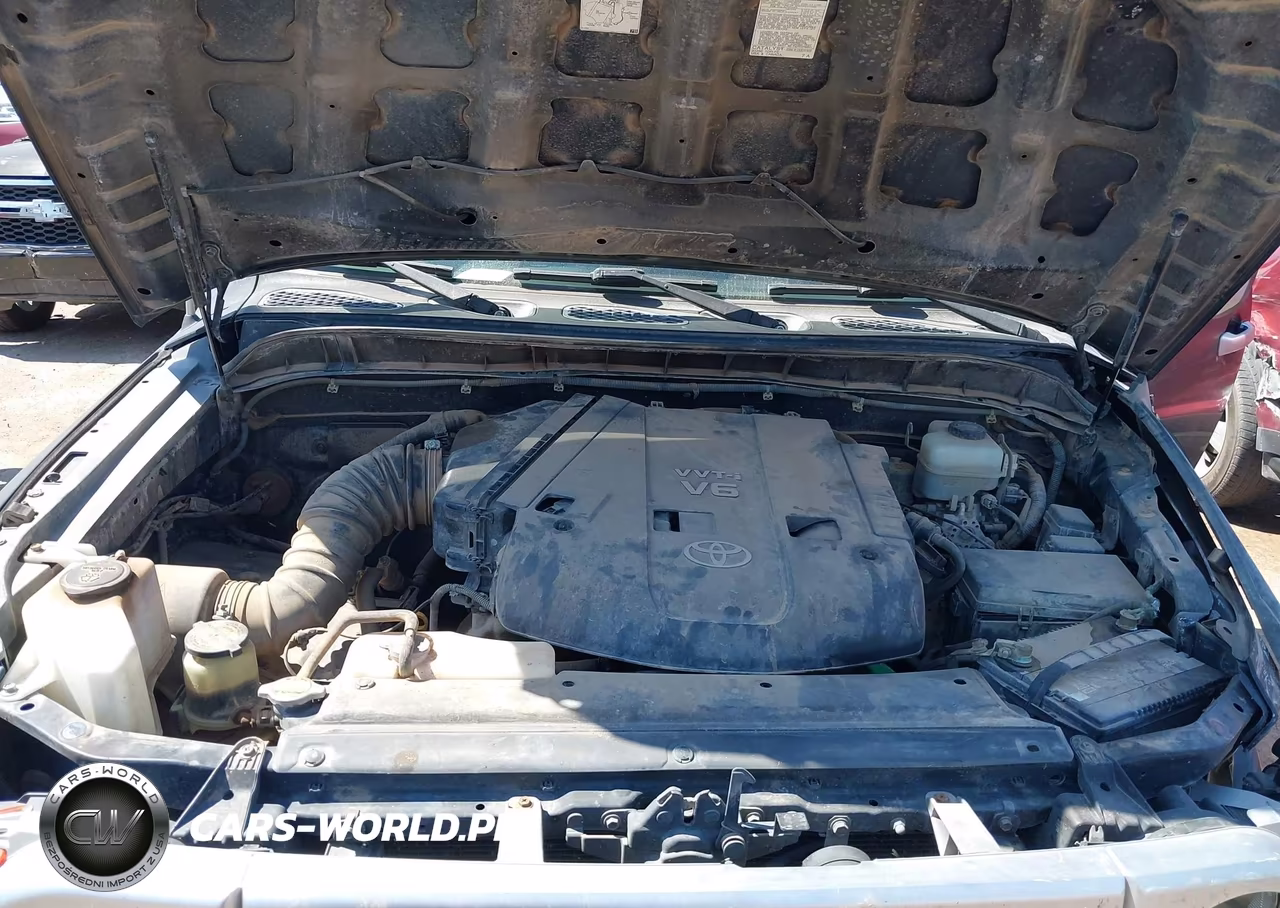 2007 Toyota Fj Cruiser VIN:JTEZU11F270006215 - 10