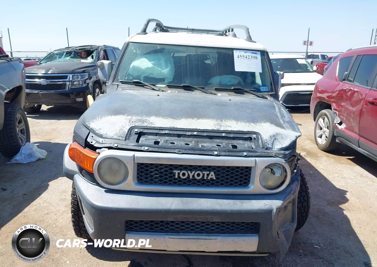 2007 Toyota Fj Cruiser VIN:JTEZU11F270006215 - 12