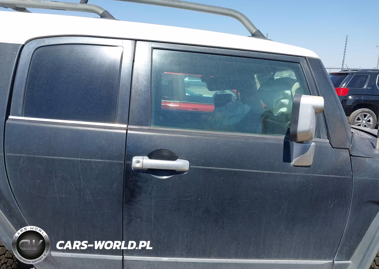 2007 Toyota Fj Cruiser VIN:JTEZU11F270006215 - 13
