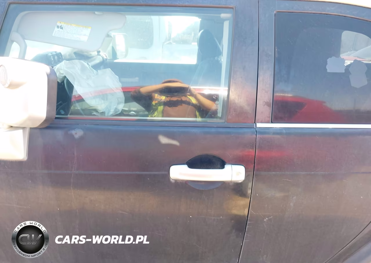 2007 Toyota Fj Cruiser VIN:JTEZU11F270006215 - 14