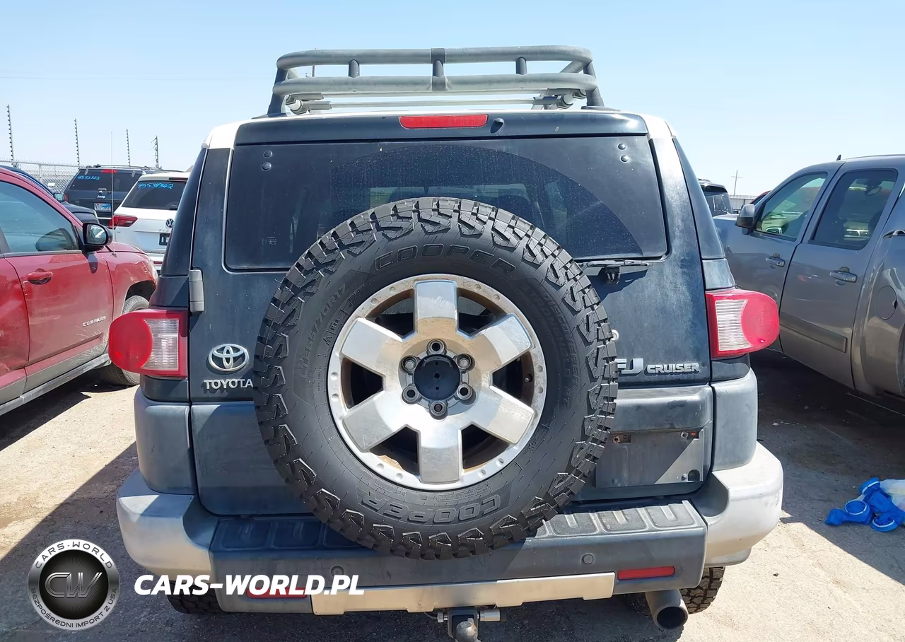 2007 Toyota Fj Cruiser VIN:JTEZU11F270006215 - 16