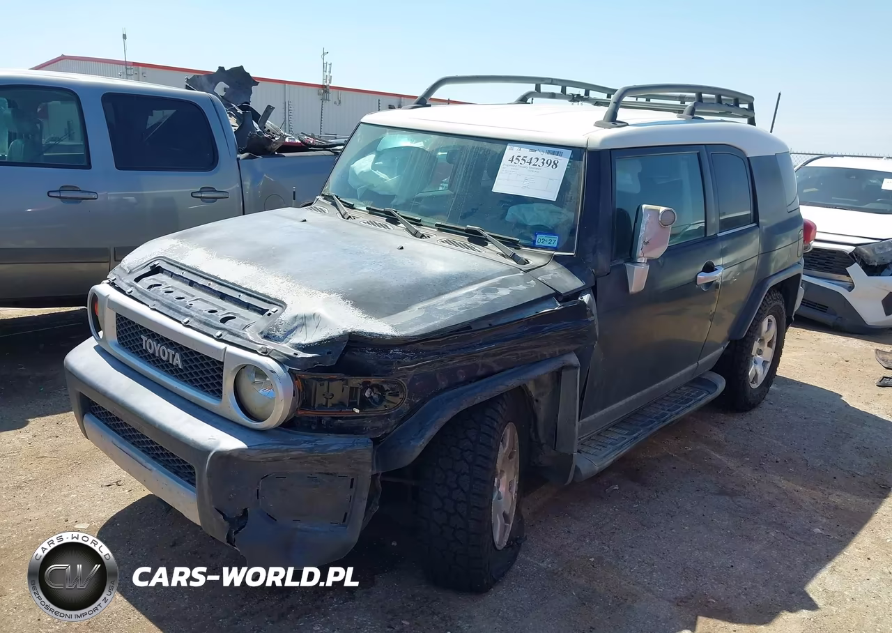 2007 Toyota Fj Cruiser VIN:JTEZU11F270006215 - 2